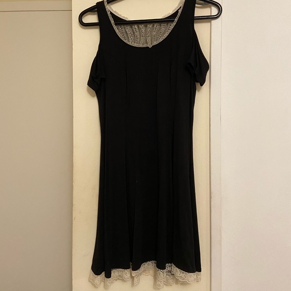 Skeleton Cold Shoulder Dress - Halloween - Picture 4 of 4